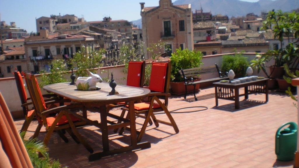 Alle Terrazze Del Borgo Vecchio Palermo Oda fotoğraf